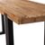 ΚΟΝΣΟΛΑ SHIRE HM9800 ΑΝΑΚΥΚΛΩΜΕΝΟ ΞΥΛΟ TEAK-ΜΑΥΡΕΣ ΜΕΤΑΛΛΙΚΕΣ ΒΑΣΕΙΣ 240x50x90Yεκ - ΜΠΟΥΦΕΔΕΣ-ΚΟΝΣΟΛΕΣ στο Milonadakis.gr