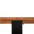 ΚΟΝΣΟΛΑ SHIRE HM9800 ΑΝΑΚΥΚΛΩΜΕΝΟ ΞΥΛΟ TEAK-ΜΑΥΡΕΣ ΜΕΤΑΛΛΙΚΕΣ ΒΑΣΕΙΣ 240x50x90Yεκ - ΜΠΟΥΦΕΔΕΣ-ΚΟΝΣΟΛΕΣ στο Milonadakis.gr