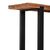 ΚΟΝΣΟΛΑ SHIRE HM9800 ΑΝΑΚΥΚΛΩΜΕΝΟ ΞΥΛΟ TEAK-ΜΑΥΡΕΣ ΜΕΤΑΛΛΙΚΕΣ ΒΑΣΕΙΣ 240x50x90Yεκ - ΜΠΟΥΦΕΔΕΣ-ΚΟΝΣΟΛΕΣ στο Milonadakis.gr