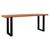 ΚΟΝΣΟΛΑ SHIRE HM9800 ΑΝΑΚΥΚΛΩΜΕΝΟ ΞΥΛΟ TEAK-ΜΑΥΡΕΣ ΜΕΤΑΛΛΙΚΕΣ ΒΑΣΕΙΣ 240x50x90Yεκ - ΜΠΟΥΦΕΔΕΣ-ΚΟΝΣΟΛΕΣ στο Milonadakis.gr