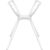 AIR ΒΑΣΗ WHITE SMALL 58X58X72,5εκ. ΠΟΛ/ΝΙΟΥ - ΒΑΣΕΙΣ ΤΡΑΠΕΖΙΩΝ στο Milonadakis.gr