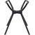 AIR ΒΑΣΗ BLACK SMALL 58X58X72,5εκ. ΠΟΛ/ΝΙΟΥ - ΒΑΣΕΙΣ ΤΡΑΠΕΖΙΩΝ στο Milonadakis.gr