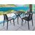 AIR ΒΑΣΗ BLACK SMALL 58X58X72,5εκ. ΠΟΛ/ΝΙΟΥ - ΒΑΣΕΙΣ ΤΡΑΠΕΖΙΩΝ στο Milonadakis.gr