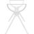 AIR ΒΑΣΗ WHITE MEDIUM 118X58X72,5εκ. ΠΟΛ/ΝΙΟΥ - ΒΑΣΕΙΣ ΤΡΑΠΕΖΙΩΝ στο Milonadakis.gr