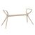 AIR ΒΑΣΗ TAUPE XL 158,5X58X72,5εκ.  ΠΟΛ/ΝΙΟΥ - ΒΑΣΕΙΣ ΤΡΑΠΕΖΙΩΝ στο Milonadakis.gr