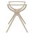 AIR ΒΑΣΗ TAUPE SMALL 58X58X72,5εκ. ΠΟΛ/ΝΙΟΥ - ΒΑΣΕΙΣ ΤΡΑΠΕΖΙΩΝ στο Milonadakis.gr