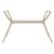 AIR ΒΑΣΗ TAUPE MEDIUM 118X58X72,5εκ. ΠΟΛ/ΝΙΟΥ - ΒΑΣΕΙΣ ΤΡΑΠΕΖΙΩΝ στο Milonadakis.gr