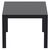 ATLANTIC BLACK 100X140/210Χ76εκ. ΕΠΕΚΤ.ΤΡΑΠΕΖΙ ΠΟΛ/ΝΙΟΥ - ΤΡΑΠΕΖΙΑ ΕΞ. ΧΩΡΟΥ στο Milonadakis.gr