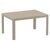 ATLANTIC TAUPE 100X140/210Χ76εκ. ΕΠΕΚΤ.ΤΡΑΠΕΖΙ ΠΟΛ/ΝΙΟΥ - ΤΡΑΠΕΖΙΑ ΕΞ. ΧΩΡΟΥ στο Milonadakis.gr