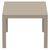 ATLANTIC TAUPE 100X140/210Χ76εκ. ΕΠΕΚΤ.ΤΡΑΠΕΖΙ ΠΟΛ/ΝΙΟΥ - ΤΡΑΠΕΖΙΑ ΕΞ. ΧΩΡΟΥ στο Milonadakis.gr