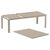 ATLANTIC TAUPE 100X140/210Χ76εκ. ΕΠΕΚΤ.ΤΡΑΠΕΖΙ ΠΟΛ/ΝΙΟΥ - ΤΡΑΠΕΖΙΑ ΕΞ. ΧΩΡΟΥ στο Milonadakis.gr