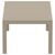 ATLANTIC TAUPE 100X210/280Χ76εκ. ΕΠΕΚΤ.ΤΡΑΠΕΖΙ ΠΟΛ/ΝΙΟΥ - ΤΡΑΠΕΖΙΑ ΕΞ. ΧΩΡΟΥ στο Milonadakis.gr