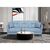 AMELIA BLUE GREY ΥΦΑΣΜΑ 3ΘΕΣΙΟΣ ΚΑΝΑΠΕΣ/ΚΡΕΒΑΤΙ ΜΕ ΑΠΟΘ.ΧΩΡΟ 210X80εκ. - ΚΑΝΑΠΕΔΕΣ-ΣΑΛΟΝΙΑ στο Milonadakis.gr