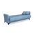AMELIA BLUE GREY ΥΦΑΣΜΑ 3ΘΕΣΙΟΣ ΚΑΝΑΠΕΣ/ΚΡΕΒΑΤΙ ΜΕ ΑΠΟΘ.ΧΩΡΟ 210X80εκ. - ΚΑΝΑΠΕΔΕΣ-ΣΑΛΟΝΙΑ στο Milonadakis.gr