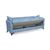 AMELIA BLUE GREY ΥΦΑΣΜΑ 3ΘΕΣΙΟΣ ΚΑΝΑΠΕΣ/ΚΡΕΒΑΤΙ ΜΕ ΑΠΟΘ.ΧΩΡΟ 210X80εκ. - ΚΑΝΑΠΕΔΕΣ-ΣΑΛΟΝΙΑ στο Milonadakis.gr