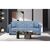 ANGEL BLUE GREY ΥΦΑΣΜΑ 3ΘΕΣΙΟΣ ΚΑΝΑΠΕΣ/ΚΡΕΒΑΤΙ ΜΕ ΑΠΟΘ.ΧΩΡΟ 210X80εκ. - ΚΑΝΑΠΕΔΕΣ-ΣΑΛΟΝΙΑ στο Milonadakis.gr