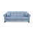 AZUR BLUE GREY ΥΦΑΣΜΑ 3ΘΕΣΙΟΣ ΚΑΝΑΠΕΣ/ΚΡΕΒΑΤΙ ΜΕ ΑΠΟΘ.ΧΩΡΟ 210X80εκ. - ΚΑΝΑΠΕΔΕΣ-ΣΑΛΟΝΙΑ στο Milonadakis.gr