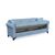 AZUR BLUE GREY ΥΦΑΣΜΑ 3ΘΕΣΙΟΣ ΚΑΝΑΠΕΣ/ΚΡΕΒΑΤΙ ΜΕ ΑΠΟΘ.ΧΩΡΟ 210X80εκ. - ΚΑΝΑΠΕΔΕΣ-ΣΑΛΟΝΙΑ στο Milonadakis.gr