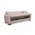 ANIMA LIGHT BROWN ΥΦΑΣΜΑ 3ΘΕΣΙΟΣ ΚΑΝΑΠΕΣ/ΚΡΕΒΑΤΙ ΜΕ ΑΠΟΘ.ΧΩΡΟ 210X80εκ. - ΚΑΝΑΠΕΔΕΣ-ΣΑΛΟΝΙΑ στο Milonadakis.gr