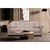 AZUR LIGHT BROWN ΥΦΑΣΜΑ 3ΘΕΣΙΟΣ ΚΑΝΑΠΕΣ/ΚΡΕΒΑΤΙ ΜΕ ΑΠΟΘ.ΧΩΡΟ 210X80εκ. - ΚΑΝΑΠΕΔΕΣ-ΣΑΛΟΝΙΑ στο Milonadakis.gr