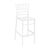 CHIAVARI 75εκ.ΣΚΑΜΠΟ(Σ4)GLOSSY WHITE - ΚΑΡΕΚΛΕΣ στο Milonadakis.gr