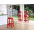 FOX 65εκ.(Σ2)ΣΚΑΜΠΟ GLOSSY RED - ΣΚΑΜΠΟ ΜΠΑΡ στο Milonadakis.gr