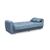 ELVA BLUE GREY ΥΦΑΣΜΑ 3ΘΕΣΙΟΣ ΚΑΝΑΠΕΣ/ΚΡΕΒΑΤΙ ΜΕ ΑΠΟΘ.ΧΩΡΟ 210X80εκ. - ΚΑΝΑΠΕΔΕΣ-ΣΑΛΟΝΙΑ στο Milonadakis.gr