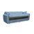 ELVA BLUE GREY ΥΦΑΣΜΑ 3ΘΕΣΙΟΣ ΚΑΝΑΠΕΣ/ΚΡΕΒΑΤΙ ΜΕ ΑΠΟΘ.ΧΩΡΟ 210X80εκ. - ΚΑΝΑΠΕΔΕΣ-ΣΑΛΟΝΙΑ στο Milonadakis.gr