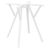 MAX ΒΑΣΗ WHITE SMALL 57X58X72εκ. ΠΟΛ/ΝΙΟΥ - ΒΑΣΕΙΣ ΤΡΑΠΕΖΙΩΝ στο Milonadakis.gr