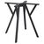 MAX ΒΑΣΗ BLACK SMALL 57X58X72εκ. ΠΟΛ/ΝΙΟΥ - ΒΑΣΕΙΣ ΤΡΑΠΕΖΙΩΝ στο Milonadakis.gr