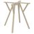 MAX ΒΑΣΗ TAUPE SMALL 57X58X72εκ. ΠΟΛ/ΝΙΟΥ - ΒΑΣΕΙΣ ΤΡΑΠΕΖΙΩΝ στο Milonadakis.gr
