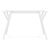 MAX ΒΑΣΗ WHITE MEDIUM 117X58X72εκ. ΠΟΛ/ΝΙΟΥ - ΒΑΣΕΙΣ ΤΡΑΠΕΖΙΩΝ στο Milonadakis.gr