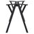 MAX ΒΑΣΗ BLACK MEDIUM 117X58X72εκ. ΠΟΛ/ΝΙΟΥ - ΒΑΣΕΙΣ ΤΡΑΠΕΖΙΩΝ στο Milonadakis.gr