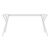 MAX ΒΑΣΗ WHITE XL 157X58X72εκ. ΠΟΛ/ΝΙΟΥ - ΒΑΣΕΙΣ ΤΡΑΠΕΖΙΩΝ στο Milonadakis.gr