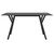 MAX ΤΡΑΠΕΖΙ 140X80Χ74εκ. BLACK LAMINATE 12mm - ΤΡΑΠΕΖΙΑ ΕΞ. ΧΩΡΟΥ στο Milonadakis.gr