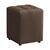 CUBE BROWN PU ΣΚΑΜΠΟ 35X35X42εκ. - ΠΟΥΦ - ΣΚΑΜΠΟ - ΜΠΑΟΥΛΟ στο Milonadakis.gr