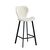 MARTIN OFF WHITE ΥΦΑΣΜΑ(Σ2)73εκ.ΣΚΑΜΠΟ ΜΕΤΑΛΛΙΚΟ - ΣΚΑΜΠΟ ΜΠΑΡ στο Milonadakis.gr
