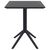SKY BLACK 60Χ60X74εκ. ΤΡΑΠΕΖΙ ΠΤΥΣ/ΝΟ ΠΟΛ/ΝΙΟΥ - ΤΡΑΠΕΖΙΑ ΕΞ. ΧΩΡΟΥ στο Milonadakis.gr