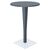 RIVA BAR ΤΡΑΠΕΖΙ Φ70/108εκ. DARK GREY ΠΟΛ/ΝΙΟΥ - ΤΡΑΠΕΖΙΑ ΕΞ. ΧΩΡΟΥ στο Milonadakis.gr