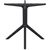 SKY BLACK ΒΑΣΗ 80X80X73εκ. ΠΟΛ/ΝΙΟΥ - ΒΑΣΕΙΣ ΤΡΑΠΕΖΙΩΝ στο Milonadakis.gr
