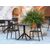 SKY BLACK ΒΑΣΗ 80X80X73εκ. ΠΟΛ/ΝΙΟΥ - ΒΑΣΕΙΣ ΤΡΑΠΕΖΙΩΝ στο Milonadakis.gr