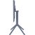 SKY DARK GREY 60Χ60X74εκ. ΤΡΑΠΕΖΙ ΠΤΥΣ/ΝΟ ΠΟΛ/ΝΙΟΥ - ΤΡΑΠΕΖΙΑ ΕΞ. ΧΩΡΟΥ στο Milonadakis.gr