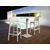 RIVA BAR ΤΡΑΠΕΖΙ Φ70/108εκ. WHITE ΠΟΛ/ΝΙΟΥ - ΤΡΑΠΕΖΙΑ ΕΞ. ΧΩΡΟΥ στο Milonadakis.gr