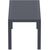 OCEAN DARK GREY ΤΡΑΠΕΖΙ 90Χ45Χ45εκ. ΠΟΛ/ΝΙΟΥ - ΤΡΑΠΕΖΙΑ ΕΞ. ΧΩΡΟΥ στο Milonadakis.gr