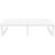 MYKONOS ΤΡΑΠΕΖΙ WHITE 130X65X33εκ. ΠΟΛ/ΝΙΟΥ - ΤΡΑΠΕΖΙΑ ΕΞ. ΧΩΡΟΥ στο Milonadakis.gr