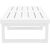 MYKONOS ΤΡΑΠΕΖΙ WHITE 130X65X33εκ. ΠΟΛ/ΝΙΟΥ - ΤΡΑΠΕΖΙΑ ΕΞ. ΧΩΡΟΥ στο Milonadakis.gr