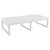 MYKONOS ΤΡΑΠΕΖΙ WHITE 130X65X33εκ. ΠΟΛ/ΝΙΟΥ - ΤΡΑΠΕΖΙΑ ΕΞ. ΧΩΡΟΥ στο Milonadakis.gr