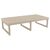 MYKONOS ΤΡΑΠΕΖΙ TAUPE 130X65X33εκ. ΠΟΛ/ΝΙΟΥ - ΤΡΑΠΕΖΙΑ ΕΞ. ΧΩΡΟΥ στο Milonadakis.gr