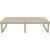 MYKONOS ΤΡΑΠΕΖΙ TAUPE 130X65X33εκ. ΠΟΛ/ΝΙΟΥ - ΤΡΑΠΕΖΙΑ ΕΞ. ΧΩΡΟΥ στο Milonadakis.gr