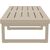 MYKONOS ΤΡΑΠΕΖΙ TAUPE 130X65X33εκ. ΠΟΛ/ΝΙΟΥ - ΤΡΑΠΕΖΙΑ ΕΞ. ΧΩΡΟΥ στο Milonadakis.gr